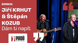 Bonus Štěpán Kozub a Jiří Krhut 14 3 2023 Švandovo divadlo  7 pádů HD [upl. by Krishna]