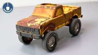 Toy Truck Restoration  Nylint Ford Ranger HiRider [upl. by Fe932]