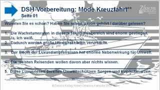 A2B1 DSHVorbereitung Grammatik Nebensatz Konjunktion dass S01 [upl. by Wendelina928]