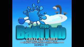 Bathtub Refinishing Denver  Bathtub Reglazing Denver 720 2622229 [upl. by Dorise]