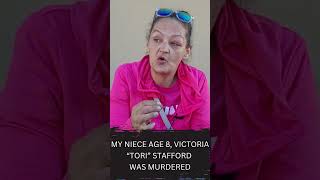 The Horrifying Murder of Victoria Stafford  She Was My Niece amp A Beautiful Child  Stacy Interview [upl. by Stolzer]