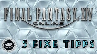 FFXIV  🤓 5 Tipps Versteckte ItemSuche Einstellung des Bildschirmes Casten einfach gelernt uvm [upl. by Annehs125]