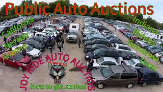 How to bid at public auction 600 for a running truck￼￼ police impound [upl. by Welcome279]