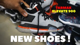 New Basketball Shoes Review   Tarmak Elevate 900 [upl. by Ahsenroc83]