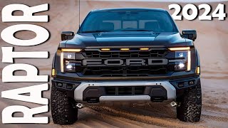 2024 NEW Ford F150 Raptor REVEALED OffRoad Dominance Redefined [upl. by Laemsi]