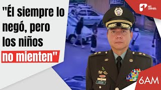 Testigo habla sobre la muerte de Juan Felipe Rincón hijo de inspector de la Policía  Canal 1 [upl. by Mal876]