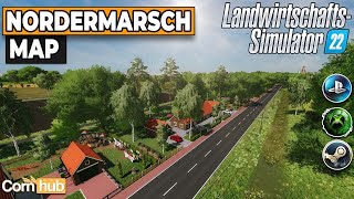 LS22 Maps  Nordermarsch  LS22 Mapvorstellung [upl. by Sturges]