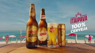 CERVEJA ITAIPAVA  100 POR CENTO CERVEJA  Propaganda estilo Tik Tok  2022  Comercial de TV [upl. by Selwin]