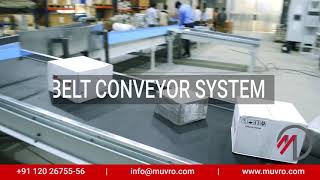 Belt Conveyor System [upl. by Anivlek]