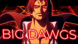 Shanks The Biggest Dawg of One Piece  4K Edit [upl. by Skilken]