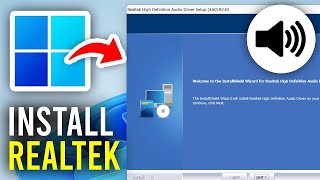 How To Download amp Install Realtek HD Audio Driver In Windows 11 amp 10  StepbyStep Guide [upl. by Ahseyt]