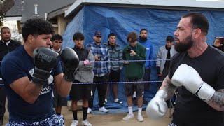 Bakersfield Boxing 10 Jocsan vs Ace [upl. by Inoy]