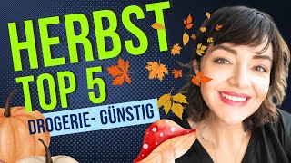 TOP 5 Herbstparfum  Drogerie super günstig [upl. by Gearard145]