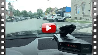 Best radar detectors test Escort Uniden and Valentine versus offaxis 338 GHz Ka police radar [upl. by Petersen]