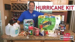 HURRICANE SUPPLY KIT How to prepare an emergency kit  10News WTSP [upl. by Loren761]