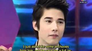 ENG SUB Mario Maurer  Tonight Show part 23 [upl. by Bixby822]