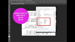 Change image to 600 DPI Resolution in a Second  High Image Resolution [upl. by Winne]