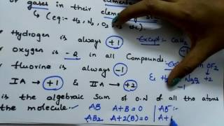 Tips To Find Oxidation Number [upl. by Fugazy]