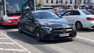 1 Day Of Supercars In Hamburg 22 memo21614 im CLS53 R8 Decennium 720s APEX [upl. by Ssor926]