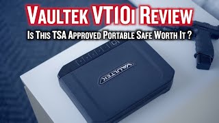 Vaultek VT10i Review – Is This TSA Approved Portable Safe Worth The Money [upl. by Halimeda468]