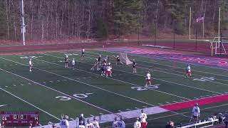 Chenango Valley vs Union Endicott Boys JuniorVarsity Lacrosse [upl. by Enrique]