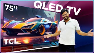 Best QLED TV 2024 in TCL 75 inch P71B Pro 4K QLED TV  Review amp Unboxing DONT MISS 📺🎥 [upl. by Salis]