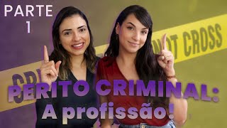 PERITO CRIMINAL Tudo sobre a profissão Parte 1 Áreas de Atuação do Farma  Flavonoide [upl. by Yaner]