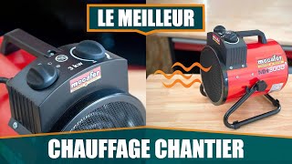 LE MEILLEUR CHAUFFAGE DE CHANTIER SOUFFLANT – MECAFER MH3000 [upl. by Gnehc]