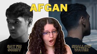 Afgan say i’m sorry  shallow water MV REACTION [upl. by Cappello]