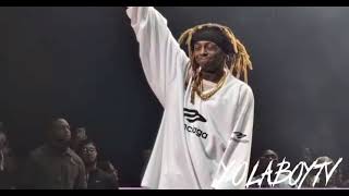 Lil Wayne Received His Own Day At Weezyana Fest 2024 By Master PMayor And Performed His Solo Set [upl. by Rochus242]