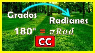 Convierte grados a radianes bien sencillo y fácil convierte grados a radianes [upl. by Nitram]