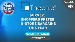 Survey Shoppers Prefer InStore Bargains This Year  Scott Baradell [upl. by Jeanna655]