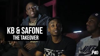 P110  Safone Ft KB 3rd Side  The Takeover SafDoneDis Hood Video [upl. by Aicats755]