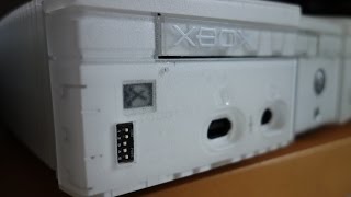 MODDED XBOX WITH XECUTER X3 amp PRO SWITCH  CUSTOM [upl. by Jard]