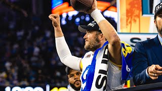 The Rams FullSeason Journey To Being Super Bowl LVI Champions [upl. by Fates]