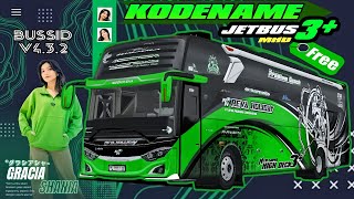 BUSSID V432😍 RILIS KODENAME JB3 MHD MN X RPC [upl. by Kravits312]