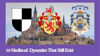 10 Medieval Dynasties That Still Exist  Fun With History [upl. by Stewart]