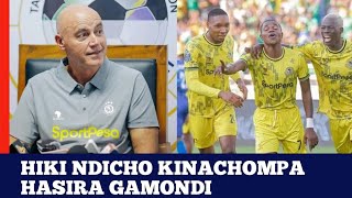 GAMONDI ACHUKIZWA NA RATIBA NGUMU YA NBC NA CAF [upl. by Ramedlav170]