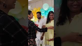 Bigg Boss Fame Actor Aari Sons Birthday Party shorts shortsfeed [upl. by Vaclava946]