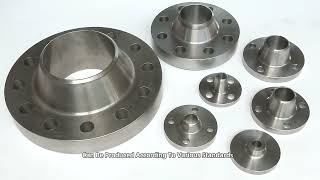 Gr2 Exhaust Titanium Blind Flange 4quot ANSI 150lbs 300Ibs Class [upl. by Nahtnamas228]