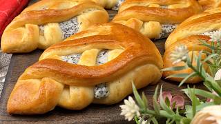 Italienische Brötchen sind leckerer als Kuchen Sehr einfaches und einfaches Rezept [upl. by Aisinoid161]