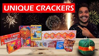 Different Types Of Crackers Testing 2024  Unique Crackers Testing 2024  Diwali Crackers Testing [upl. by Timmie161]