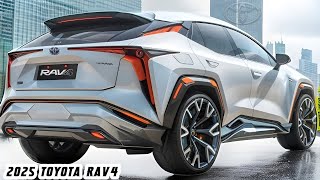 NEW 2025 Toyota Rav 4 Finally Reveal  FIRST LOOK💥 [upl. by Brunella]