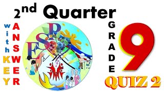 EsP9 2ndQuarter Quiz2 [upl. by Scot]