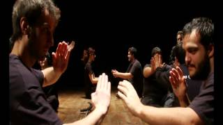 GIOCHI DI TEATRO clip 8 specchio a coppie di roberto gandini gianluca rame [upl. by Redfield]