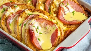 Eggs Benedict Breakfast Bake [upl. by Eahsel]