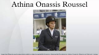 Athina Onassis Roussel [upl. by Zelma]