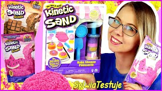 BABECZKI Z ZAPACHOWEGO PIASKU KINETYCZNEGO  KINETIC SAND  6045940 [upl. by Amatruda]