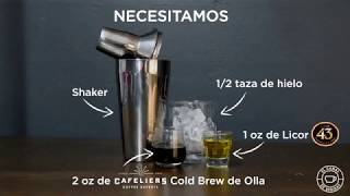 Carajillo Cafeliers Cold Brew de Olla [upl. by O'Connell]