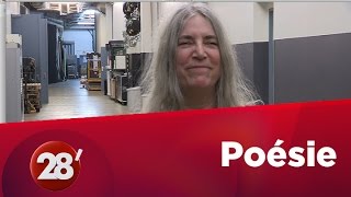 Patti Smith  un poème pour lactualité  28 minutes  ARTE [upl. by Bili9]